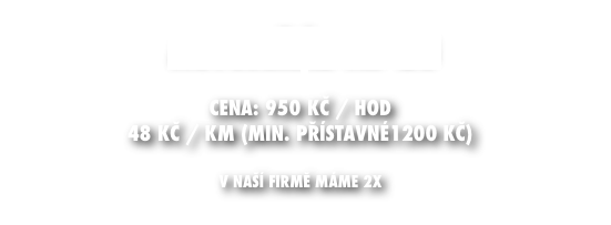 Autojeřáb AD 28

Cena: 950 Kč / hod
48 Kč / KM (min. přístavné1200 Kč) 
V naší firmě máme 2x